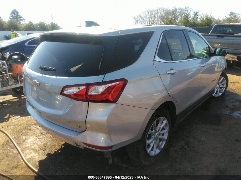 2018 CHEVROLET EQUINOX LT - 2GNAXJEV0J6276043