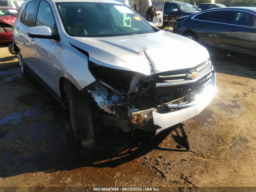2018 CHEVROLET EQUINOX LT - 2GNAXJEV0J6276043