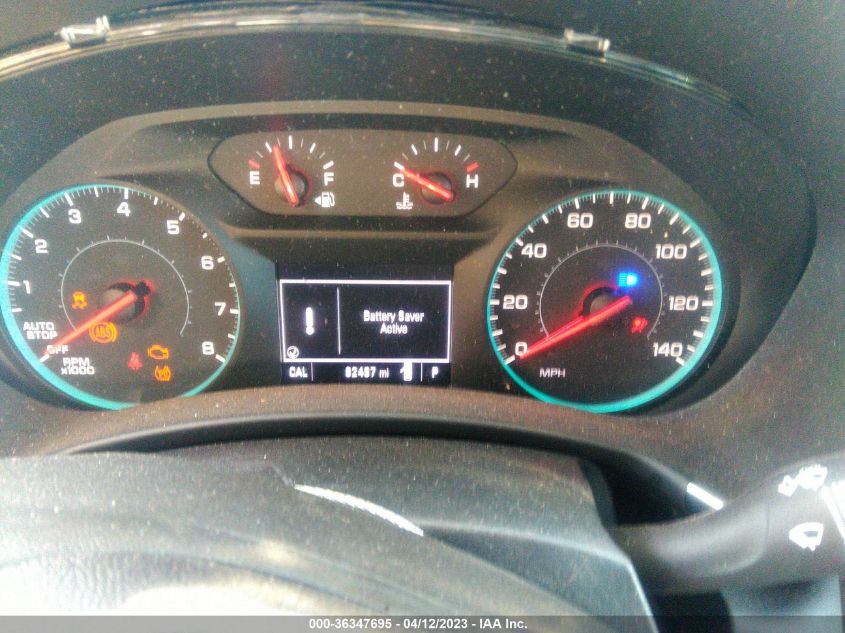 2018 CHEVROLET EQUINOX LT - 2GNAXJEV0J6276043