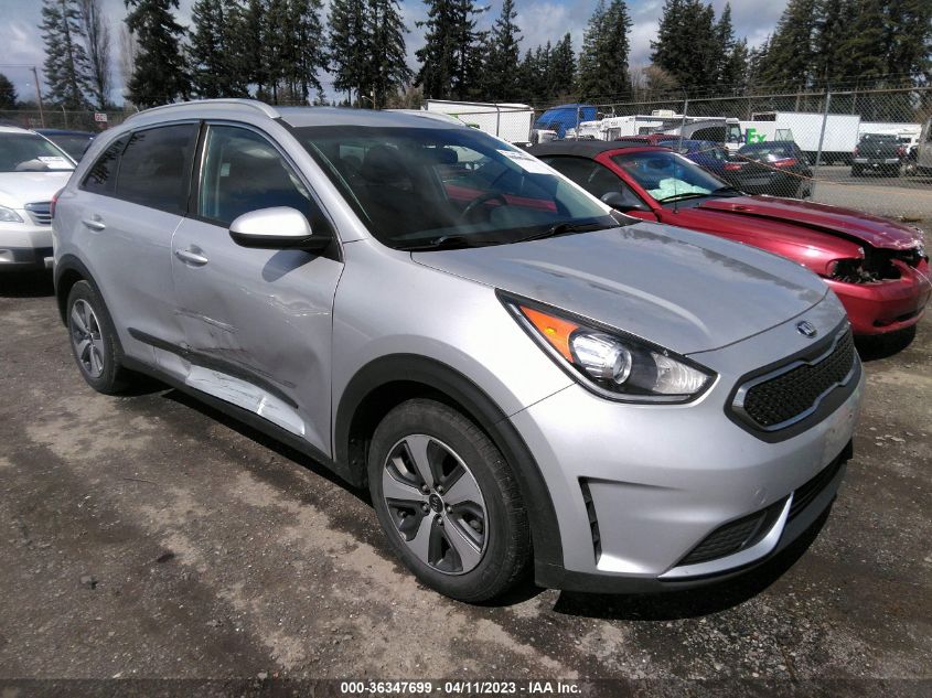 2017 KIA NIRO LX - KNDCB3LC6H5084001