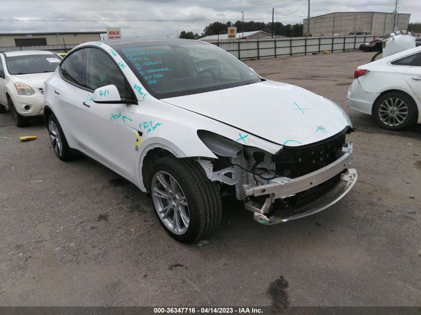 2023 TESLA MODEL Y LONG RANGE - 7SAYGDEE1PA079894