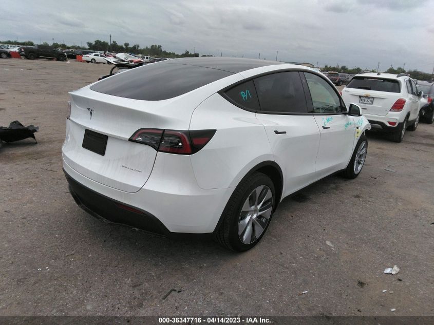 2023 TESLA MODEL Y LONG RANGE - 7SAYGDEE1PA079894