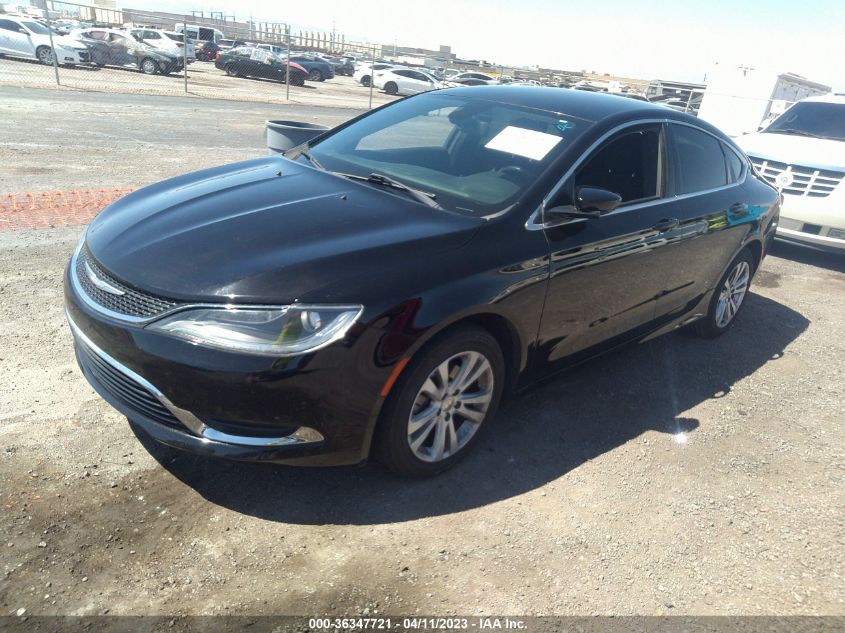 2015 CHRYSLER 200 LIMITED - 1C3CCCAB1FN750545