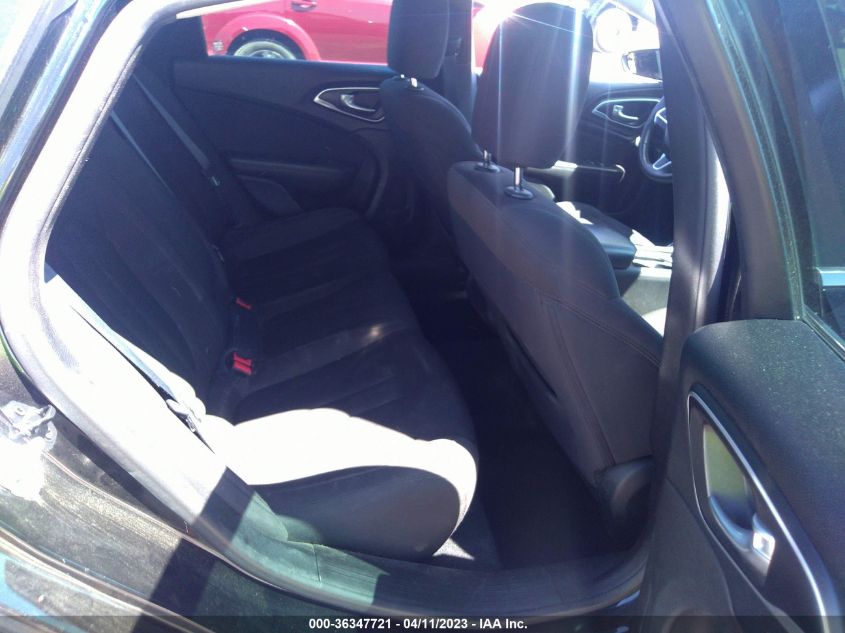 2015 CHRYSLER 200 LIMITED - 1C3CCCAB1FN750545