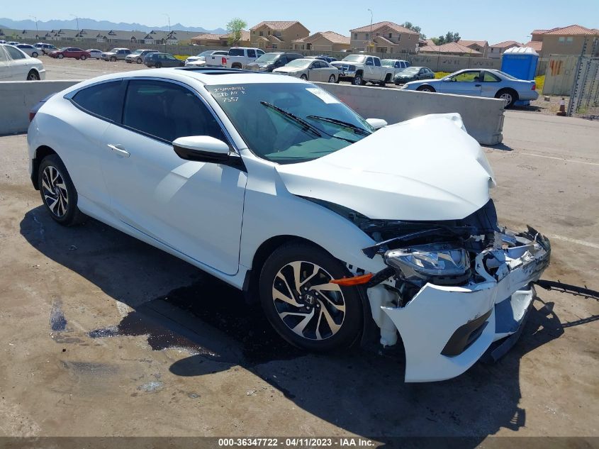 2018 HONDA CIVIC COUPE LX-P - 2HGFC4B09JH307557