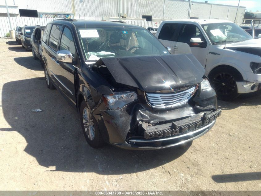 2016 CHRYSLER TOWN & COUNTRY TOURING-L - 2C4RC1CG3GR194391