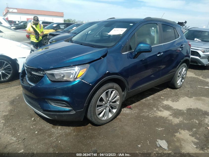 2020 BUICK ENCORE PREFERRED - KL4CJASB5LB052824