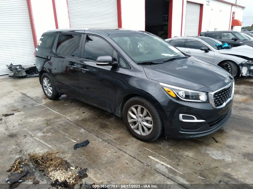 2019 KIA SEDONA EX - KNDMB5C11K6503159