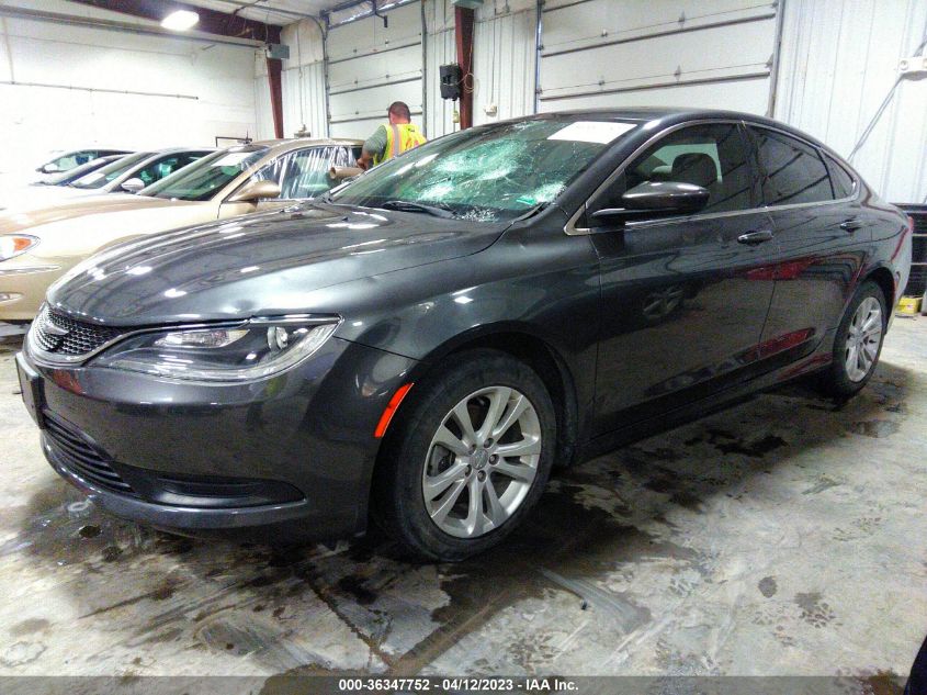 2016 CHRYSLER 200 TOURING - 1C3CCCFB6GN186966