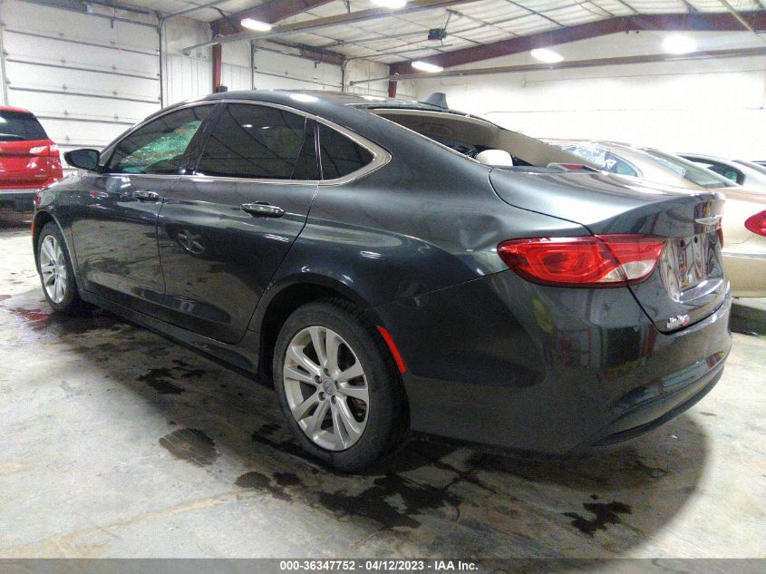 2016 CHRYSLER 200 TOURING - 1C3CCCFB6GN186966