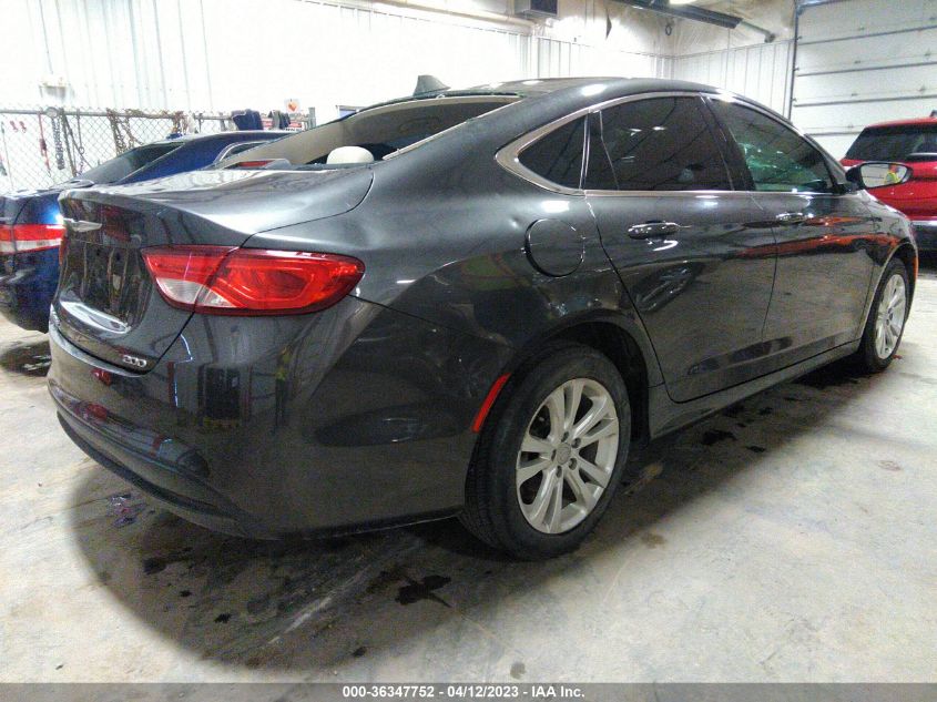 2016 CHRYSLER 200 TOURING - 1C3CCCFB6GN186966