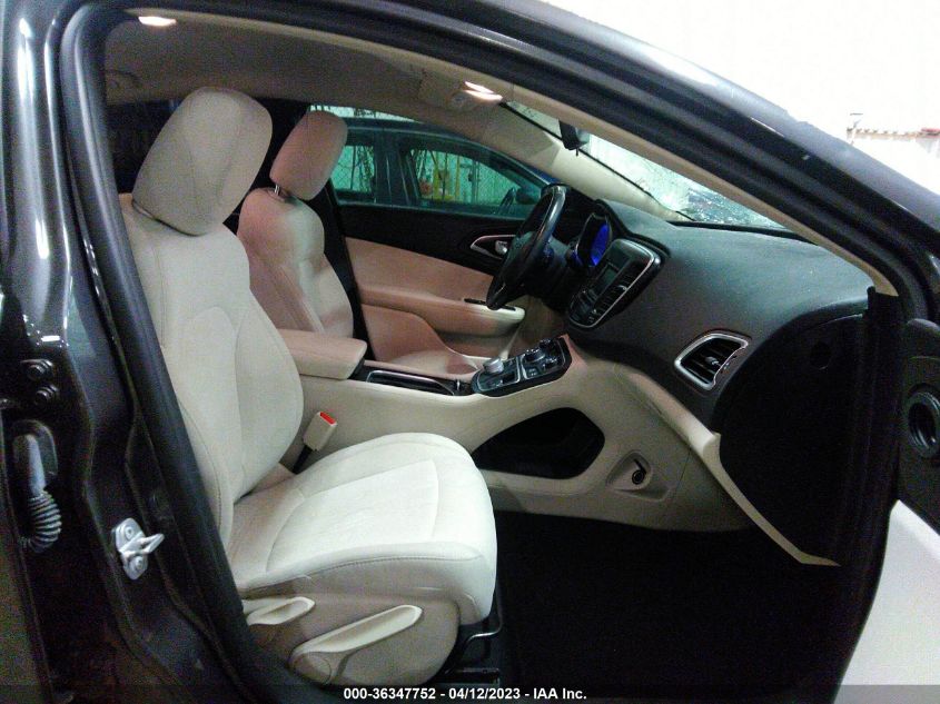 2016 CHRYSLER 200 TOURING - 1C3CCCFB6GN186966