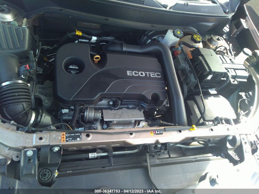 2019 CHEVROLET EQUINOX LT - 2GNAXUEV7K6235007