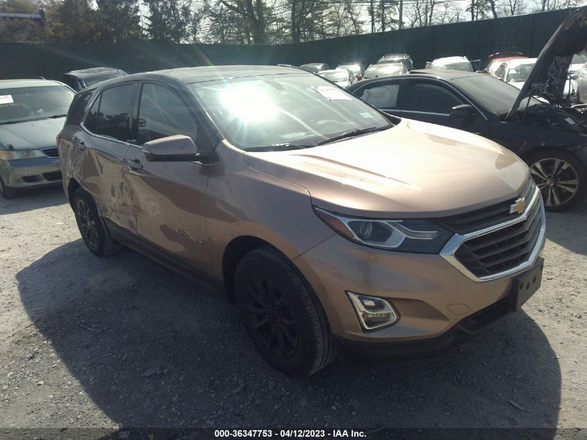 2019 CHEVROLET EQUINOX LT - 2GNAXUEV7K6235007