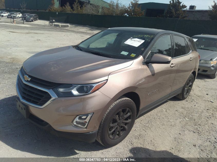 2019 CHEVROLET EQUINOX LT - 2GNAXUEV7K6235007