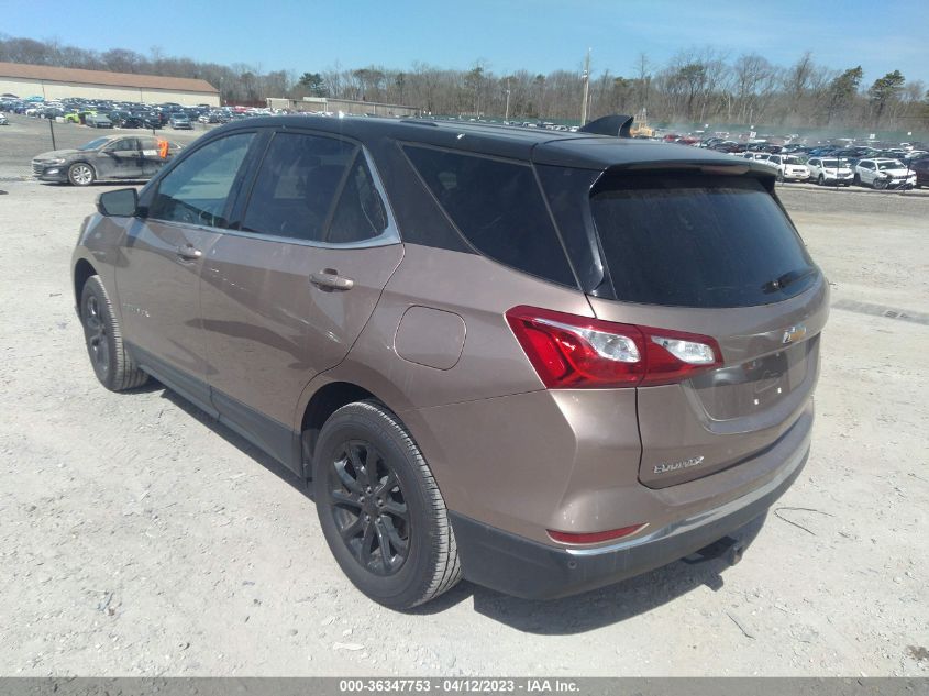 2019 CHEVROLET EQUINOX LT - 2GNAXUEV7K6235007