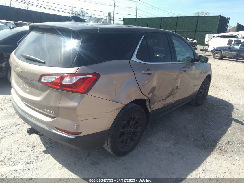 2019 CHEVROLET EQUINOX LT - 2GNAXUEV7K6235007
