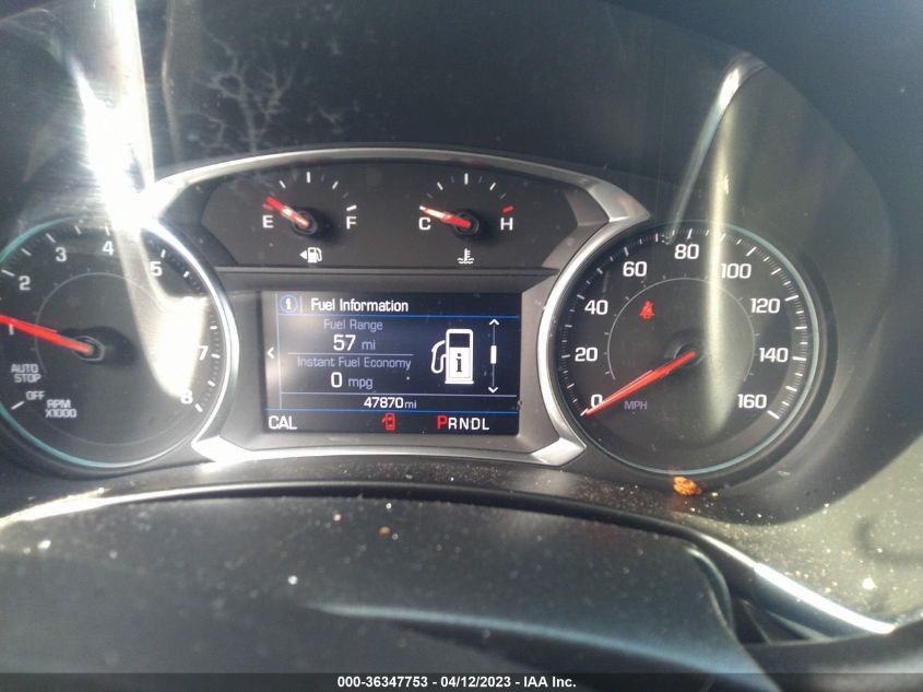 2019 CHEVROLET EQUINOX LT - 2GNAXUEV7K6235007
