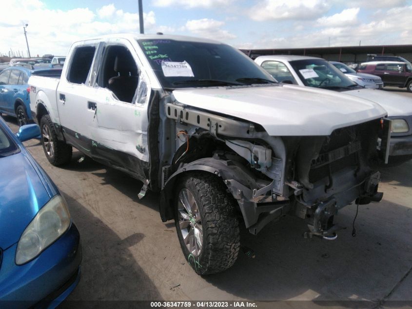 2016 FORD F-150 XLT/XL/LARIAT/PLATINUM - 1FTEW1EF0GFC18700