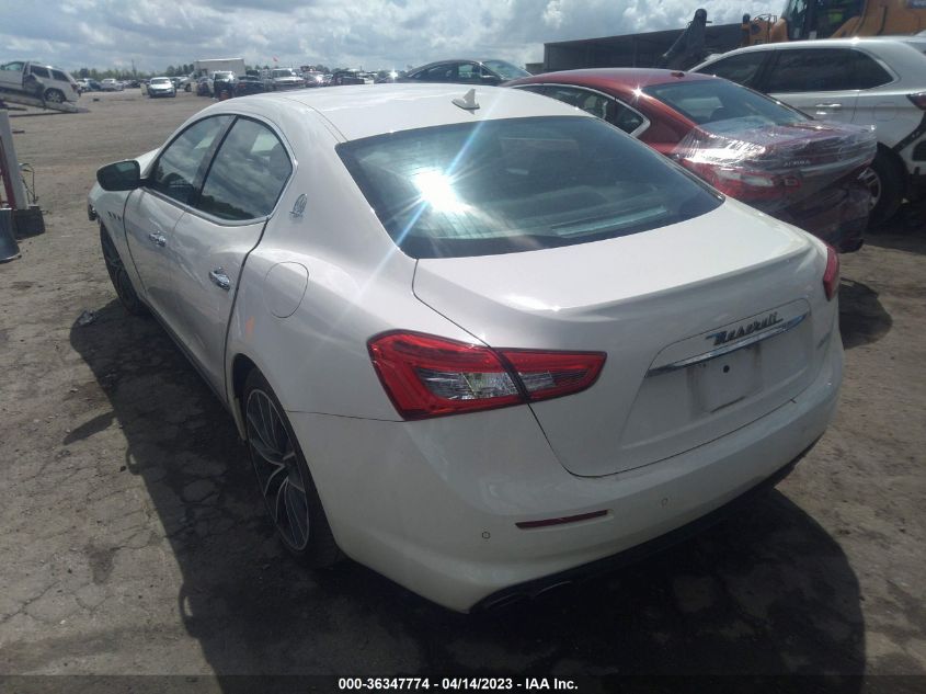 2019 MASERATI GHIBLI - ZAM57XSAXK1319463
