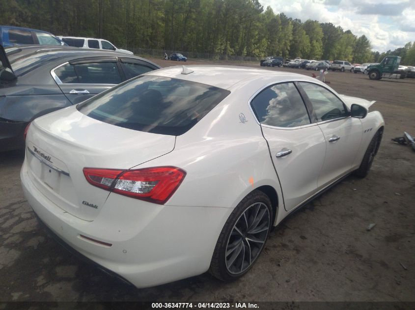 2019 MASERATI GHIBLI - ZAM57XSAXK1319463