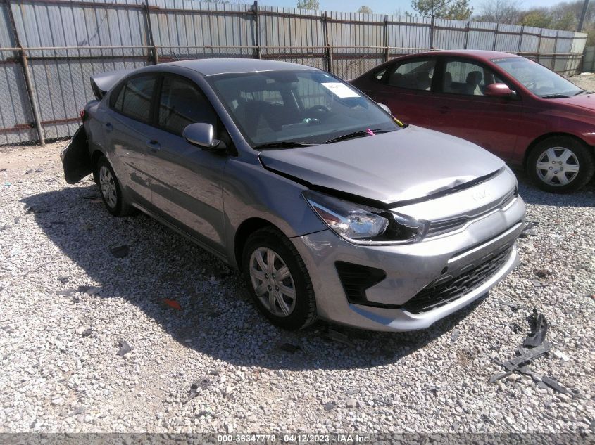 2023 KIA RIO S - 3KPA24AD5PE518002