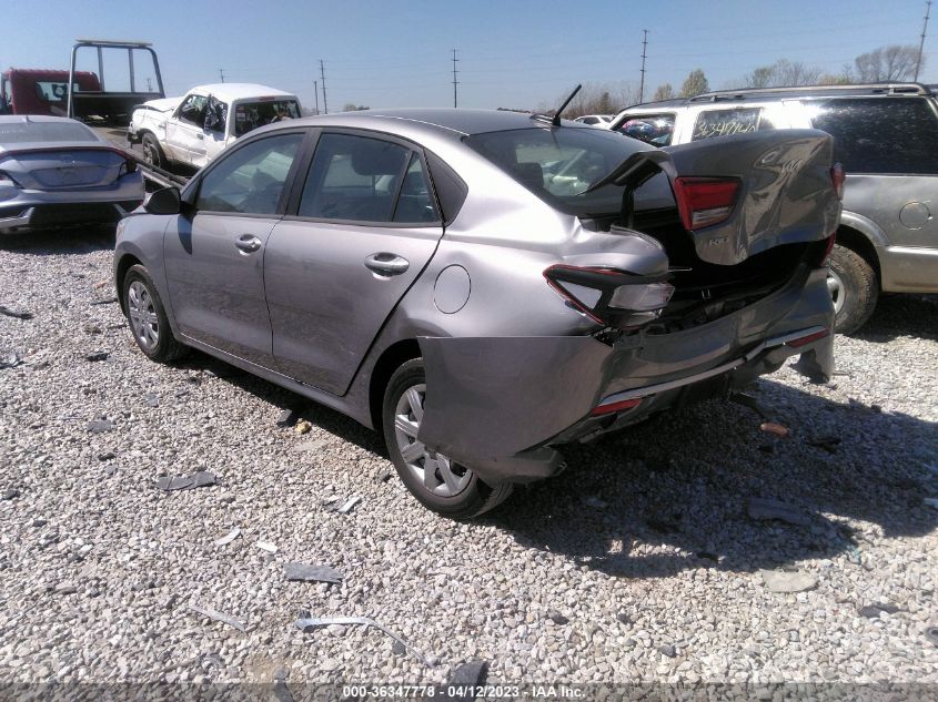 2023 KIA RIO S - 3KPA24AD5PE518002