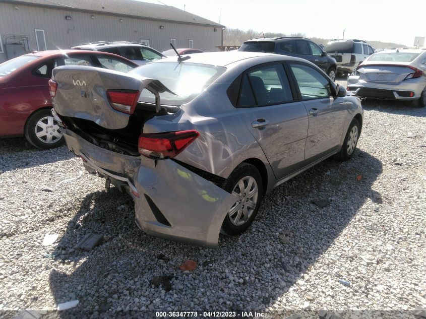 2023 KIA RIO S - 3KPA24AD5PE518002