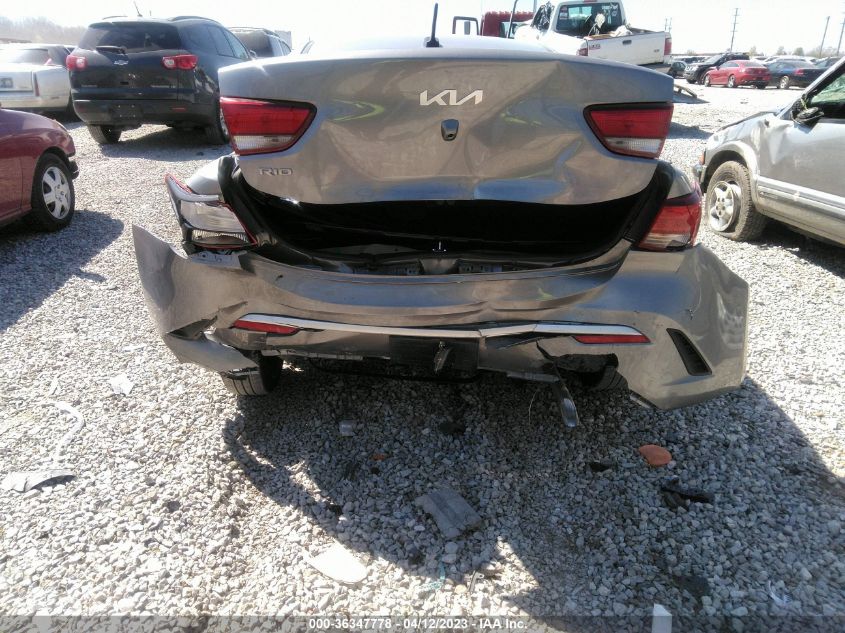2023 KIA RIO S - 3KPA24AD5PE518002