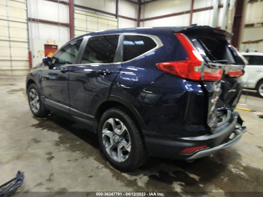 2018 HONDA CR-V EX - 2HKRW2H54JH658412