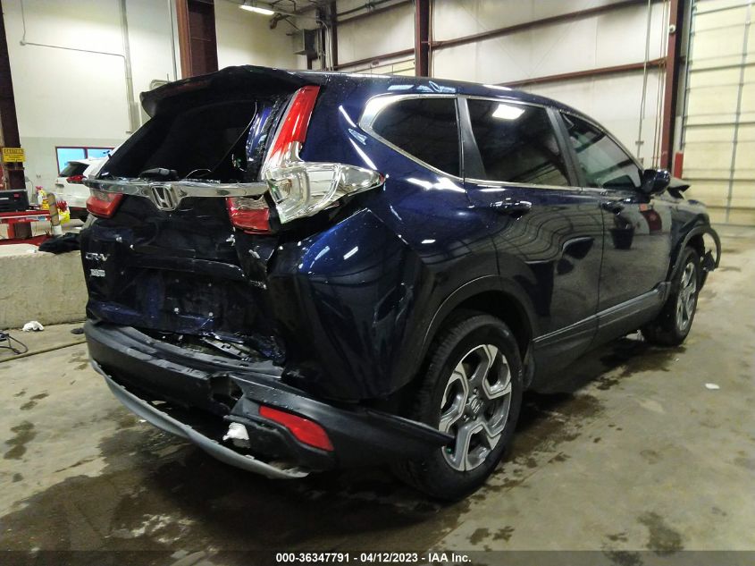 2018 HONDA CR-V EX - 2HKRW2H54JH658412