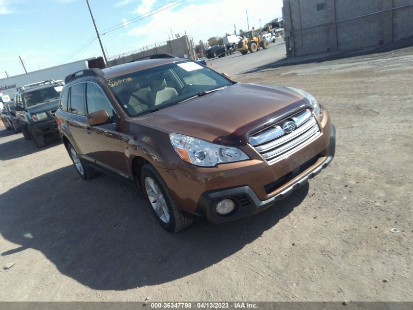 2013 SUBARU OUTBACK 2.5I PREMIUM - 4S4BRCBC8D3237326