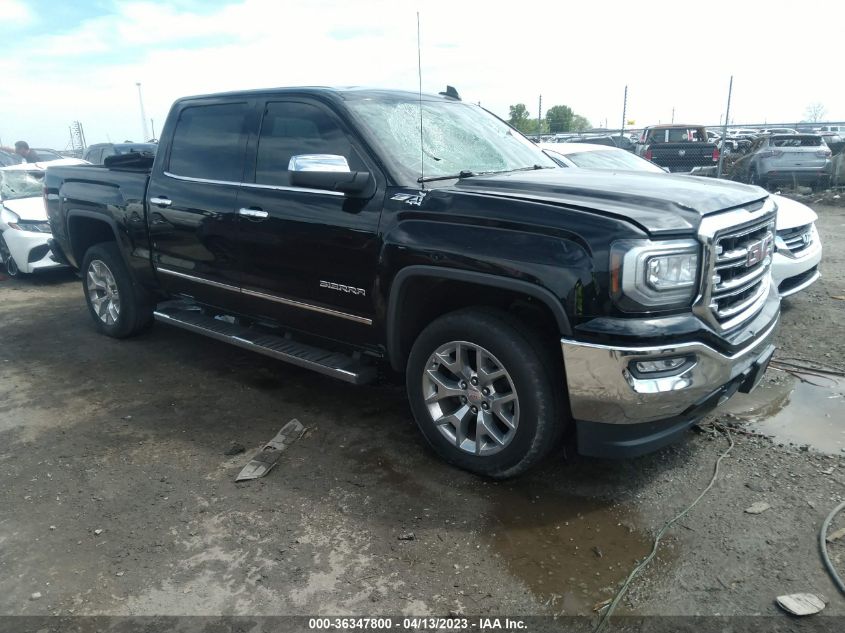 2018 GMC SIERRA 1500 SLT - 3GTU2NEC2JG600236