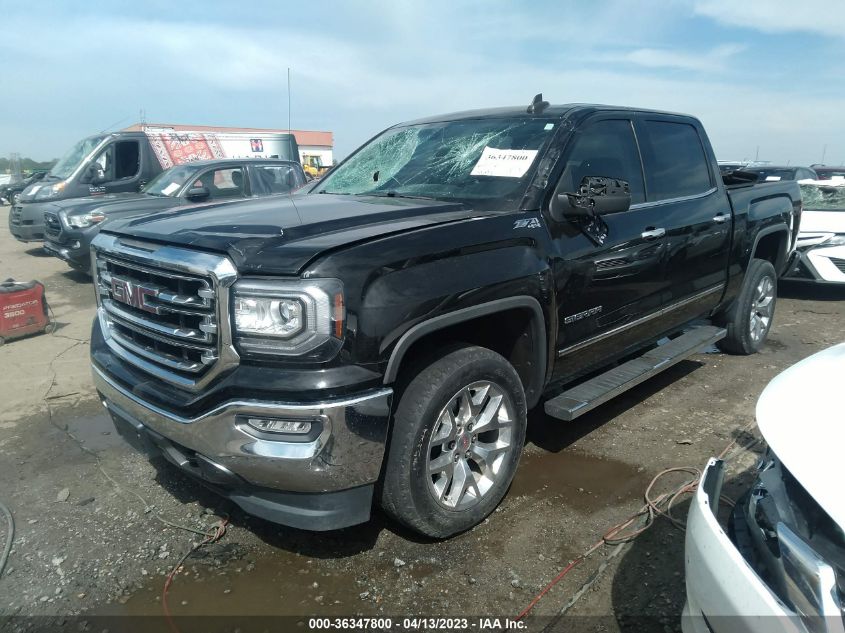 2018 GMC SIERRA 1500 SLT - 3GTU2NEC2JG600236