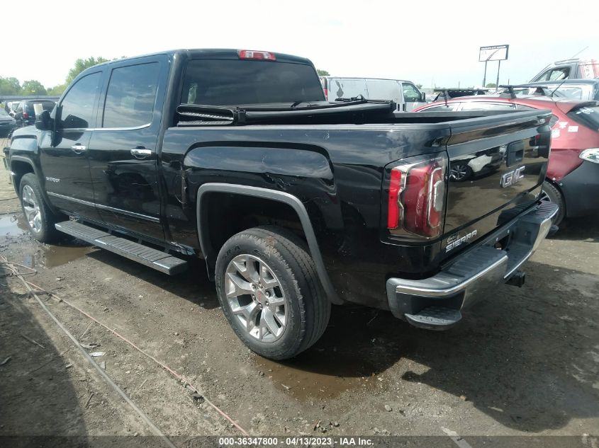 2018 GMC SIERRA 1500 SLT - 3GTU2NEC2JG600236
