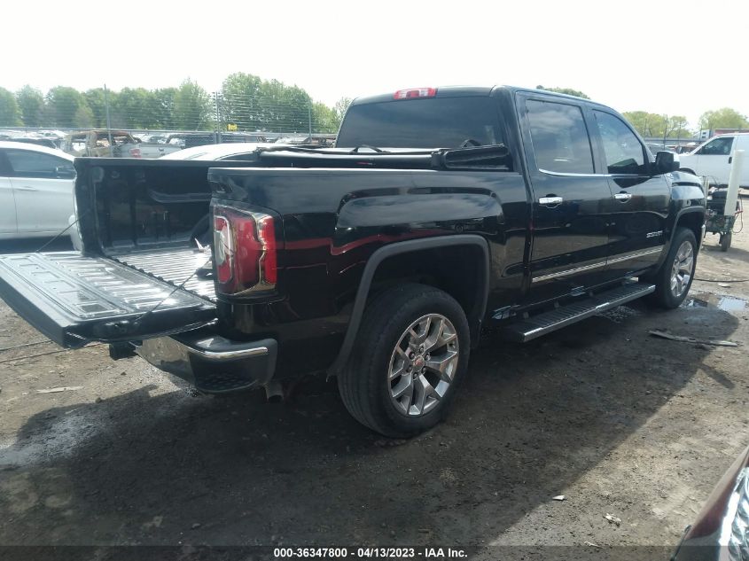 2018 GMC SIERRA 1500 SLT - 3GTU2NEC2JG600236
