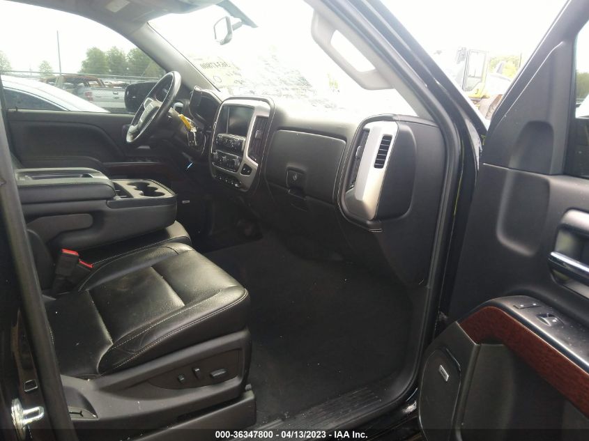 2018 GMC SIERRA 1500 SLT - 3GTU2NEC2JG600236