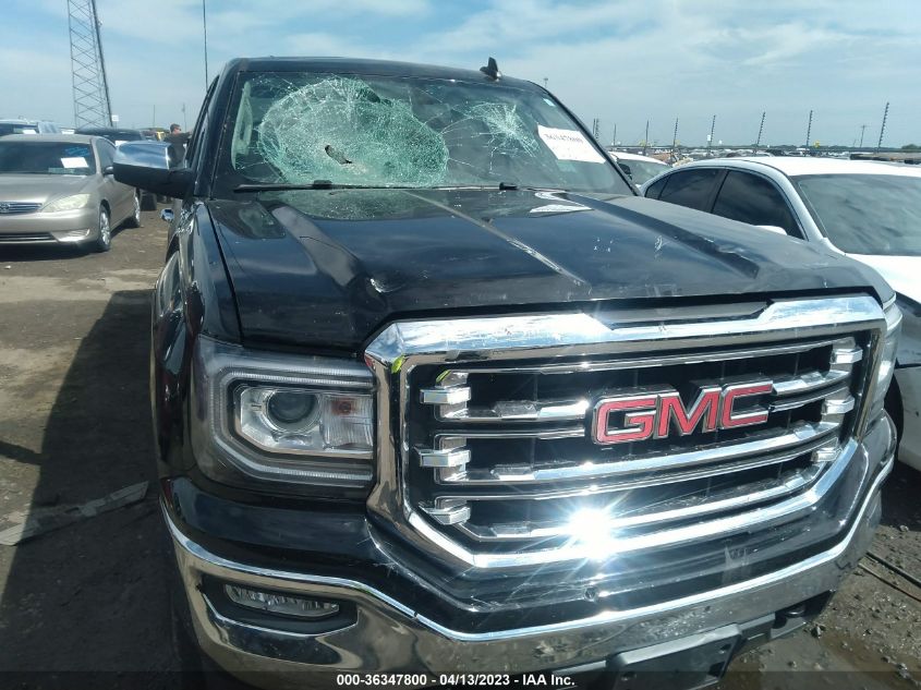 2018 GMC SIERRA 1500 SLT - 3GTU2NEC2JG600236