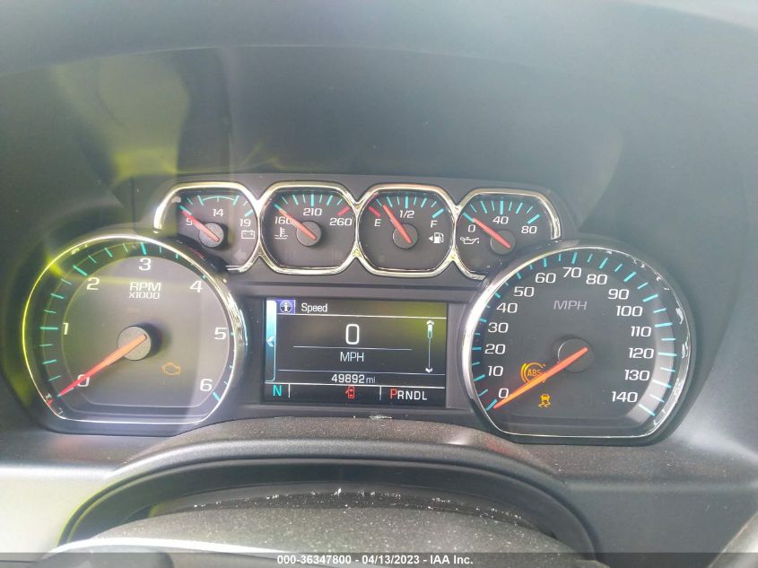 2018 GMC SIERRA 1500 SLT - 3GTU2NEC2JG600236