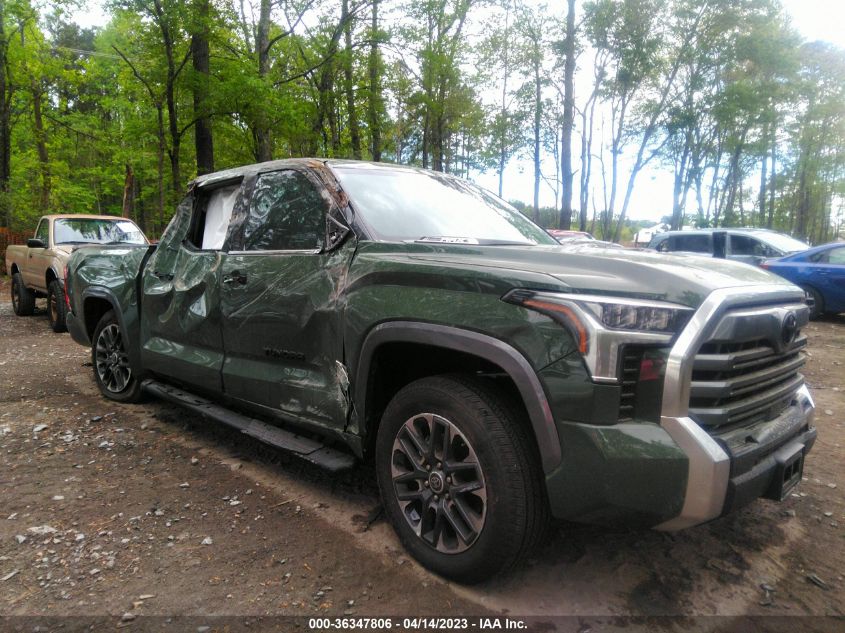 2023 TOYOTA TUNDRA 4WD LIMITED HYBRID - 5TFJC5DBXPX017829