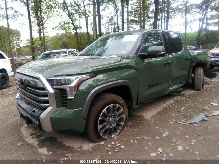 VIN 5TFJC5DBXPX017829 2023 TOYOTA TUNDRA no.2