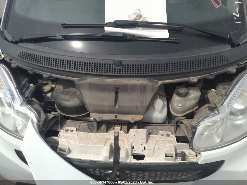 2013 SMART FORTWO PURE/PASSION WMEEJ3BA4DK625667