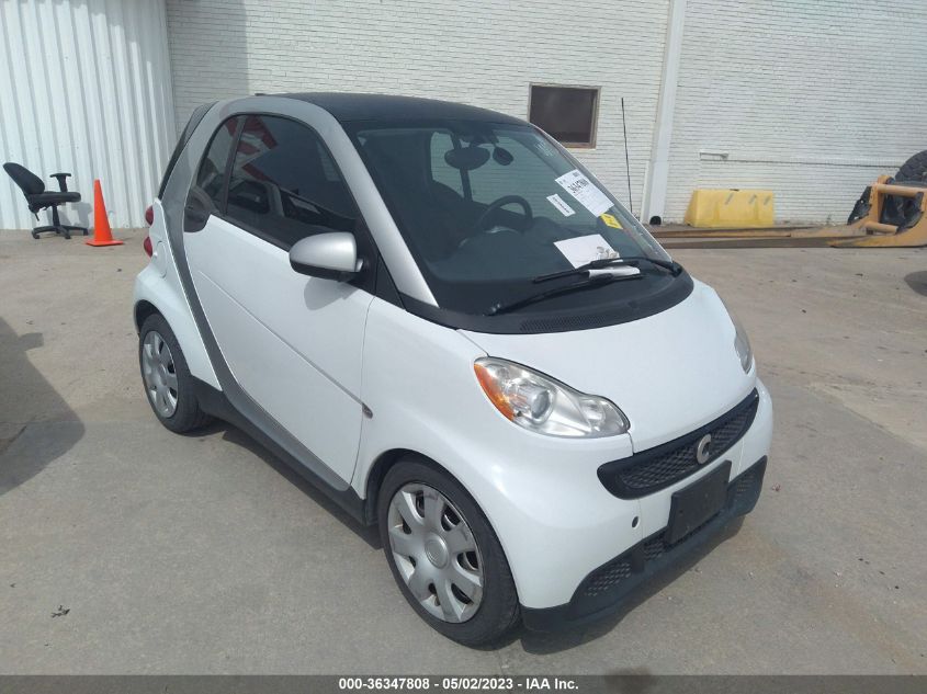 2013 SMART FORTWO PURE/PASSION - WMEEJ3BA4DK625667