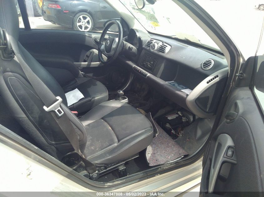 2013 SMART FORTWO PURE/PASSION WMEEJ3BA4DK625667