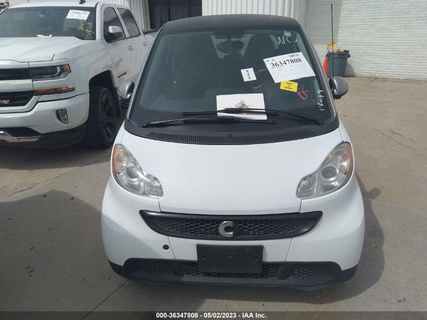 2013 SMART FORTWO PURE/PASSION WMEEJ3BA4DK625667