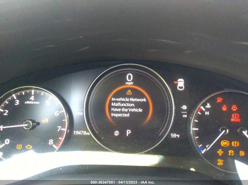 2021 MAZDA CX-30 SELECT - 3MVDMABL4MM252452