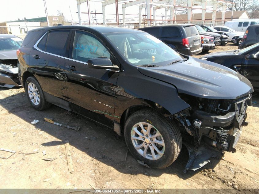 2020 CHEVROLET EQUINOX LT - 3GNAXUEV7LL276444