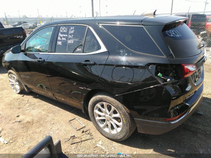 2020 CHEVROLET EQUINOX LT - 3GNAXUEV7LL276444