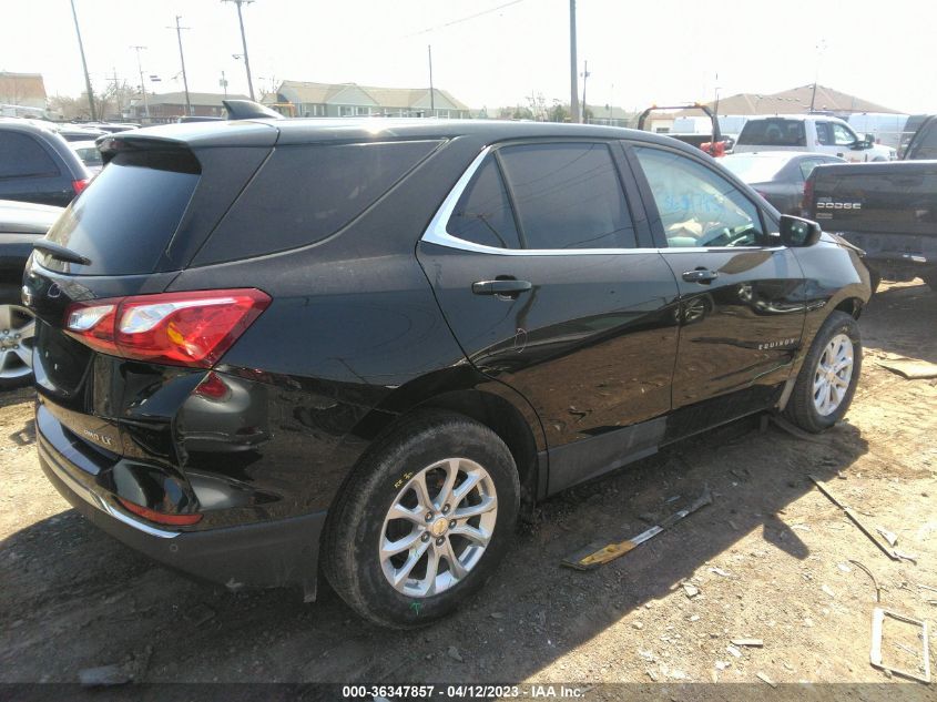 2020 CHEVROLET EQUINOX LT - 3GNAXUEV7LL276444