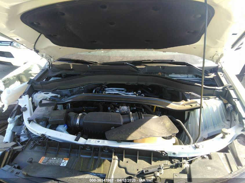 2021 FORD EXPLORER ST - 1FM5K8GC2MGB75986
